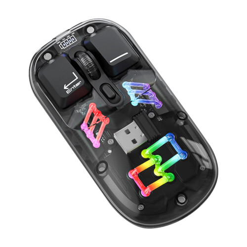 Jacenvly wireless mouse Bluetooth 5.0 and 2.4G, 2