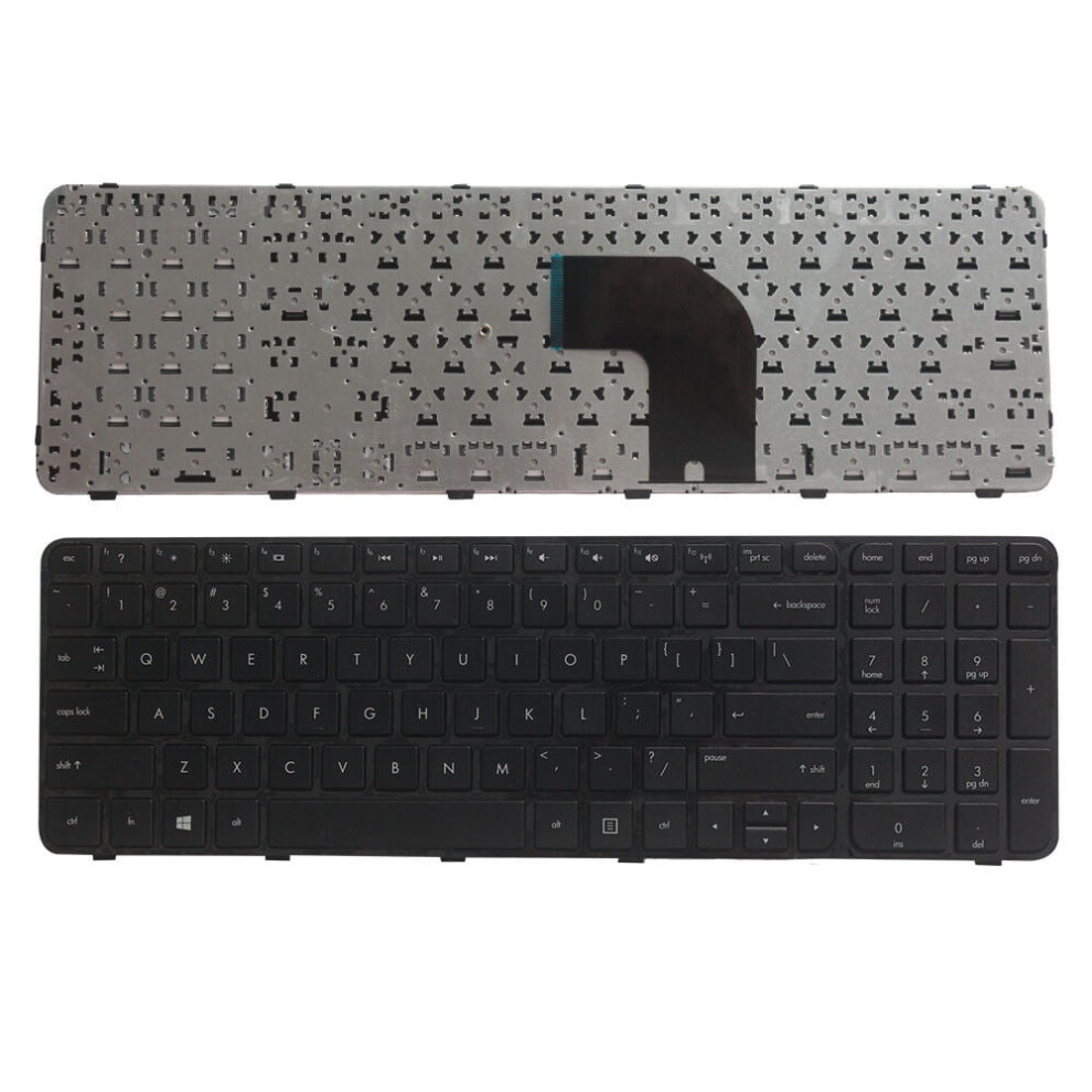 Hp Pavilion G6 Laptop Keyboard Us Layout Black 900881639170