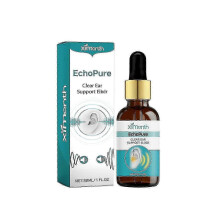 New model Ximonth Ear Drops Relieve Tinnitus, Ear Discomfort, Inner Ear Obstruction, Clean Ear Care Liquid