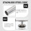 Sausage Stuffer Tube Kit for Small Grinder 6