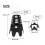 Plastic  Tees,  Simulator Tees for Home, Outdoor Indoor  Tees Simulator Practice Training 8