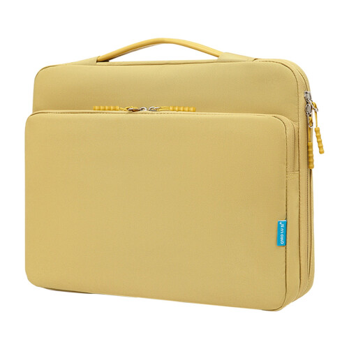 Jacenvly Laptop Bag 15.6-Inch Shockproof Waterproof 2