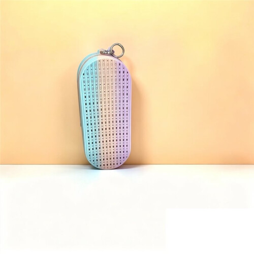 Silicone Glasses Case, Goggle Case, Portable Shockproof Storage Bag 2