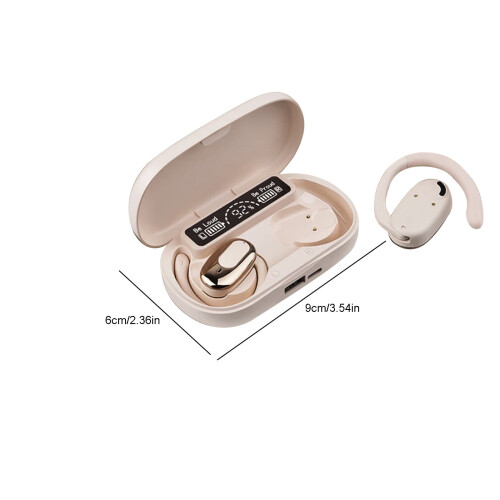Wireless Earbuds Bluetooth 5.3 with Wireless Charging 2
