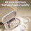 Wireless Earbuds Bluetooth 5.3 with Wireless Charging 5