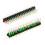 20 Pcs 2x 20 Pin Male GPIO Header for Raspberry Pi Zero Double Row 20 Pin Male Pin GPIO Connector Stacking Header Extend 6