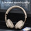 Ακουστικά Bluetooth για το κεφάλι: Μεγάλης χωρητικότητας, μικρόφωνο υψηλής 3
