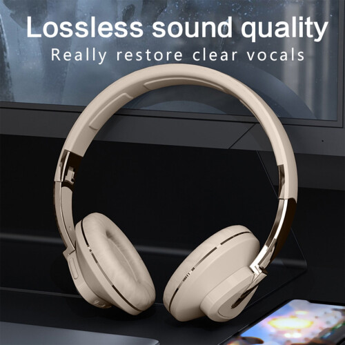 Ακουστικά Bluetooth για το κεφάλι: Μεγάλης χωρητικότητας, μικρόφωνο υψηλής 2