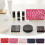 Red heart makeup bag travel toiletry case 1 piece 3