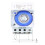2X Mechanical Timer 24 Hours   Relay Electrical Programmable Timer 24 Hour SUL181H Din Rail Timer 5