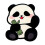 Cartoon toilet deodorizing sticker 1 piece 5