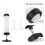 Hand Operated Sausage Stuffer Set with Handle 4
