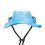 Dog Bucket Hat with Ear Holes Adjustable Sun Hat 6