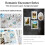 SUCADA Hollow Embossed Photo Frames Lace Paper 10pcs 7