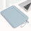Bolsa para laptop e tablet Txmfgh de 14 a 15,4 polegadas - Estojo para computador resistente a impactos e à prova d'água com armazenamento de 6