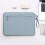 Bolsa para laptop e tablet Txmfgh de 14 a 15,4 polegadas - Estojo para computador resistente a impactos e à prova d'água com armazenamento de 7
