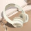 Bluetooth over-ear headset with noise cancelling mic and 7