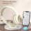 Bluetooth over-ear headset with noise cancelling mic and 5