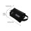 Txmfgh pencil case nylon transparent large capacity 2