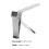 Stainless Steel Probe Clip for Thermometer Gloss Holder 5