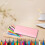 Txmfgh frosted striped pencil case large capacity 2