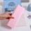 Txmfgh frosted striped pencil case large capacity 6