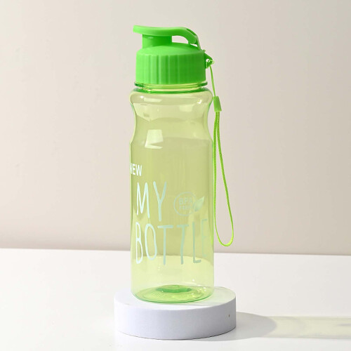 Μπουκάλι νερού για αθλητικά είδη My Bottle χωρίς BPA PET1L 1