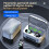 YD02 Wireless Bluetooth In-Ear Headphones with Digital 3