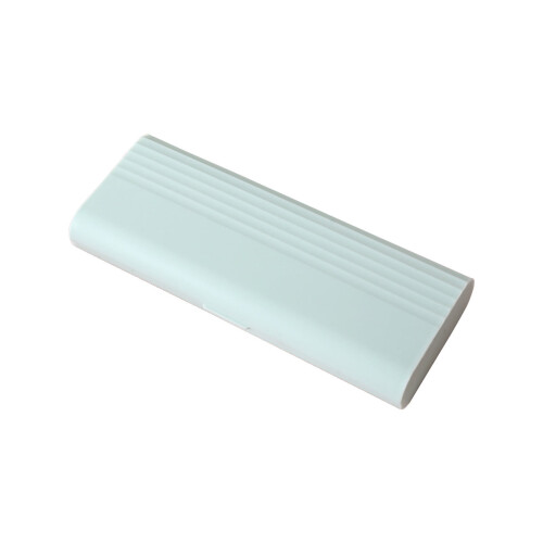 Txmfgh frosted striped pencil case large capacity 1
