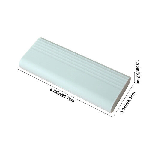Frosted Striped Pencil Case Large Capacity 2