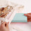 Txmfgh frosted striped pencil case large capacity 5