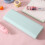 Txmfgh frosted striped pencil case large capacity 8