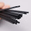 Black plastic cocktail straws 5 inches 500 count 7