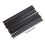Black plastic cocktail straws 5 inches 500 count 2