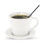 Black plastic cocktail straws 5 inches 500 count 3