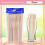 Pastel plastic drinking straws bulk pack 100 pcs 8