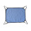Cat Hammock Hanging Pet Bed 50x37cm 7