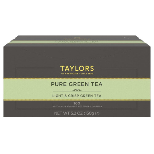 Taylors Green Tea Bags (Pack 100)