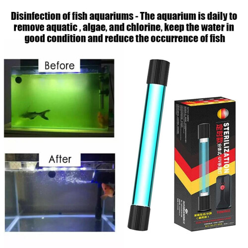 Aquarium UV Sterilizer Submersible Algae Control 1