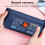 Lucky Pencil Case Blue Big Capacity School Organizer 6