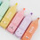 siubich Highlighter Chisel Tip 4 Candy Colors 3