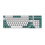 Gaming Keyboard Mechanical Red Switch 100-Key USB-C 2