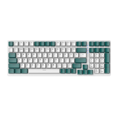 Gaming Keyboard Mechanical Red Switch 100-Key USB-C 1