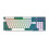 Gaming Keyboard Mechanical Red Switch 100-Key USB-C 3