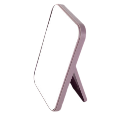 Portable Foldable Rectangular Vanity Mirror with Stand 1