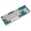Gaming Keyboard Mechanical Red Switch 100-Key USB-C 4