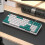 Gaming Keyboard Mechanical Red Switch 100-Key USB-C 5