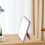 Portable Foldable Rectangular Vanity Mirror with Stand 4