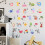 Wall Decals Animal Fruit Alphabet Kids 1 Set 7