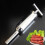 Stainless Steel Sausage Stuffer Kit Small 3